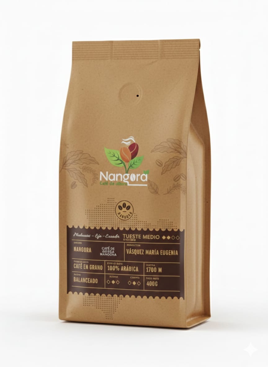 Bolsa de café Nangora 200 g
